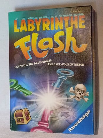 Labyrinthe Flash ravensburger complet