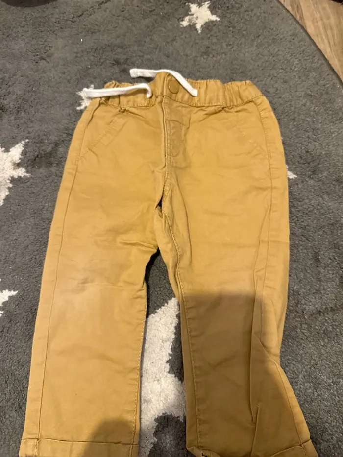 Lot pantalons garçon 18 mois - photo numéro 6