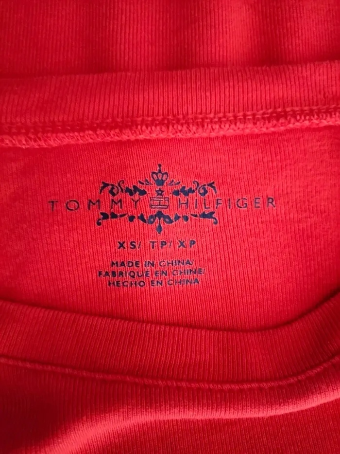 Pull Femmes Fin et Léger 100% Coton - Tommy Hilfiger - Taille XS - photo numéro 6