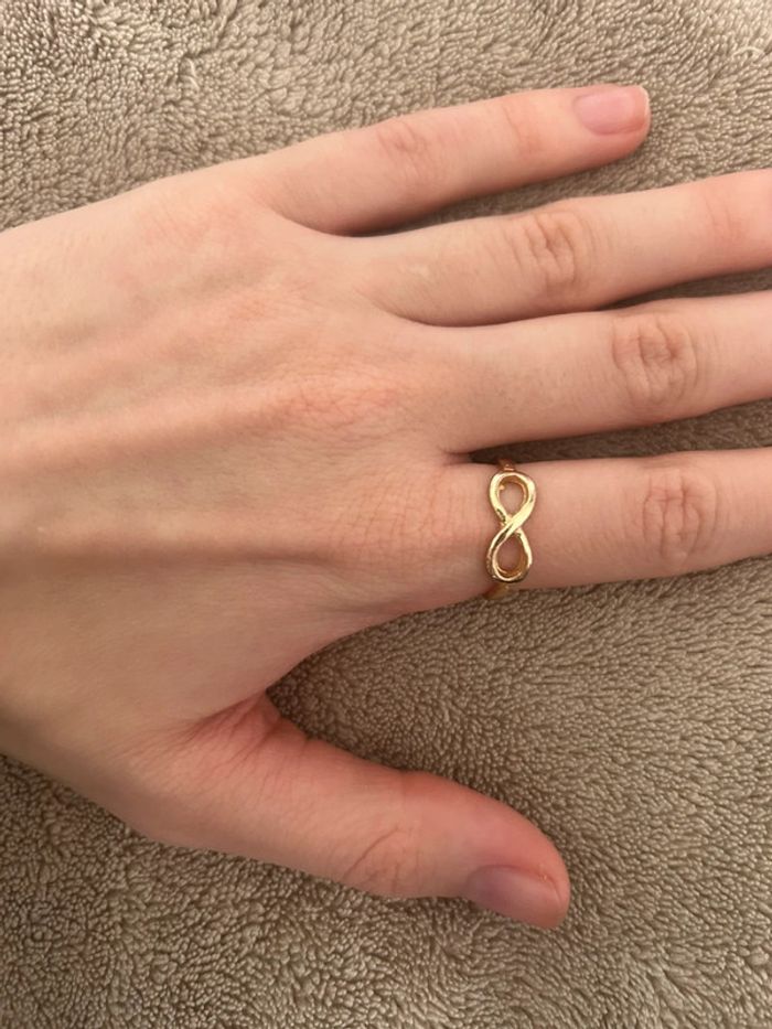 Bague infini