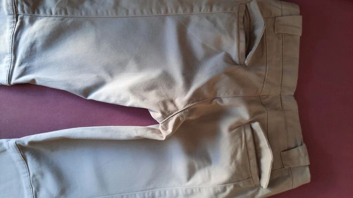 Pantacourt beige T. 6 ans Zara - photo numéro 8