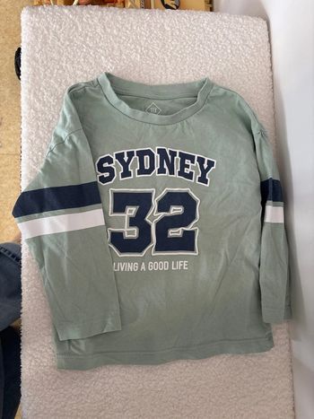 Manche longue enfant