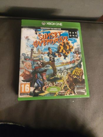 Sunset overdrive xbox one