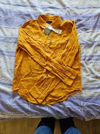 Chemise monoprix bio