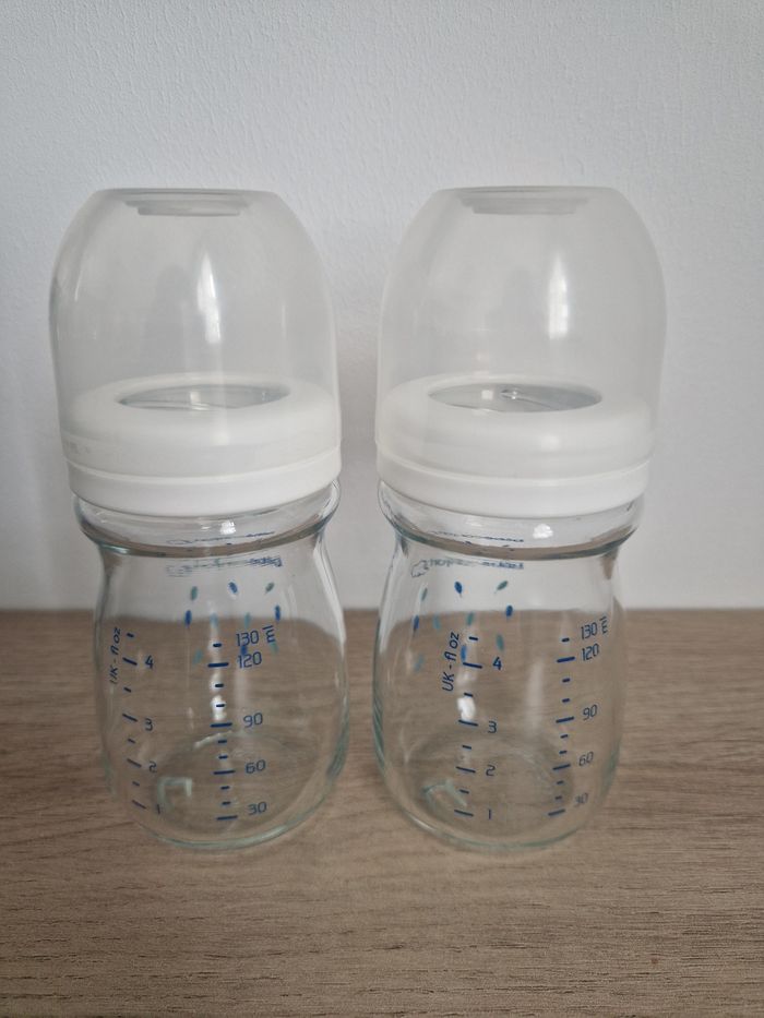 Lot de 4 biberons en verre bébé confort - photo numéro 5