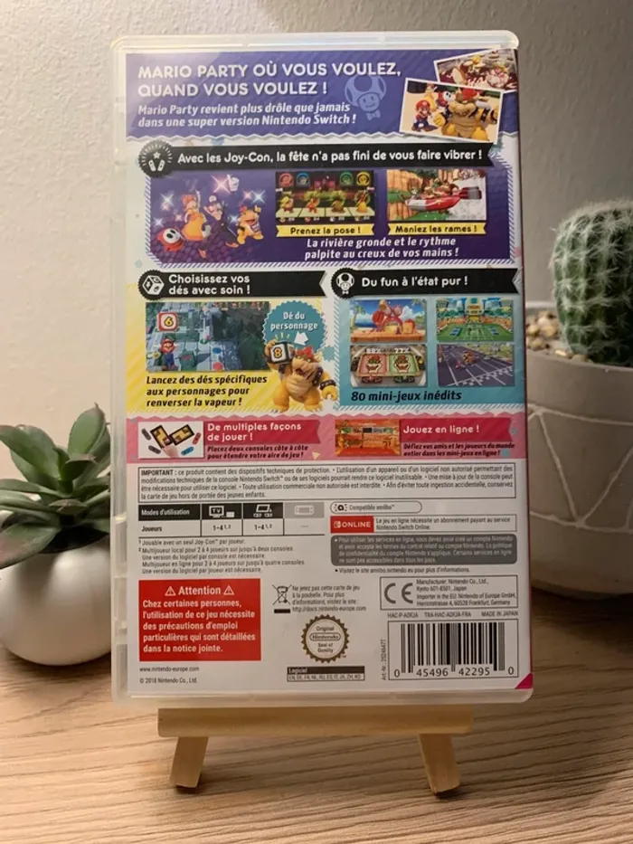 Super Mario party switch - photo numéro 2