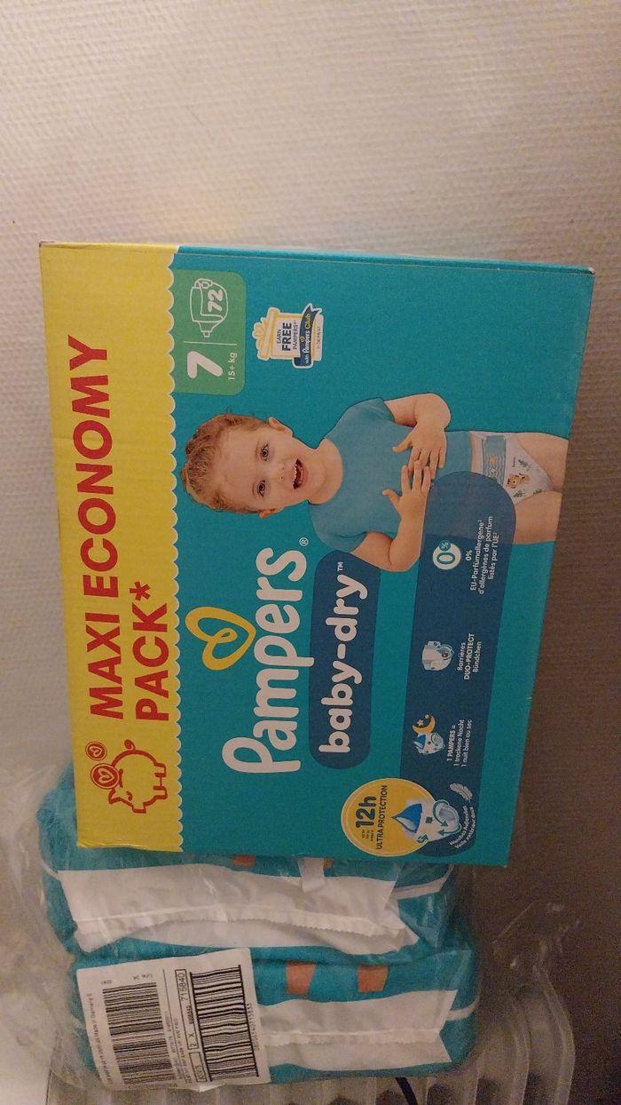 Couche pampers