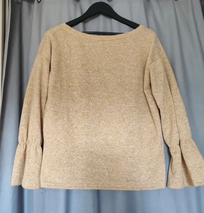 Pull jaune Promod - photo numéro 2