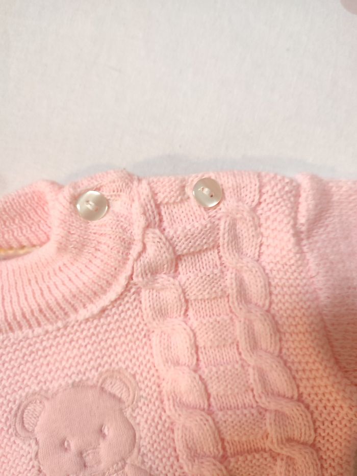 Ensemble layette bébé fille - 1 mois - très bon état - Barbouillage - photo numéro 4