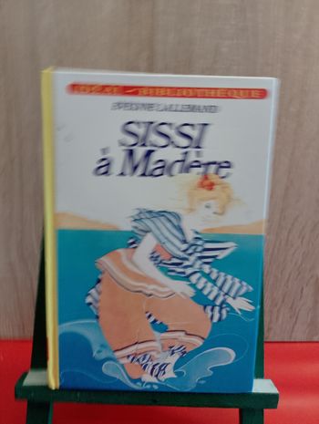 Sissi à madère, 1983, idéal bibliothèque