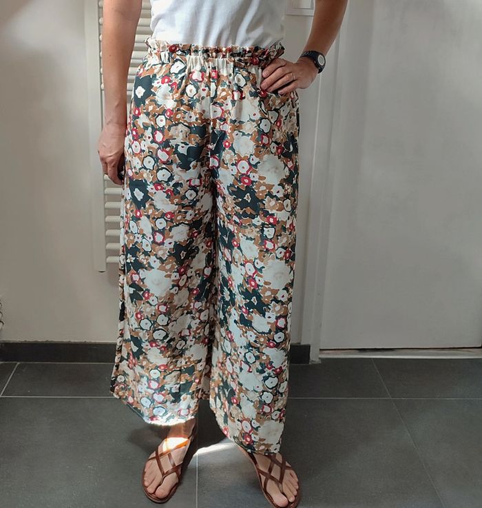 Magnifique pantalon palazzo S/M - photo numéro 3