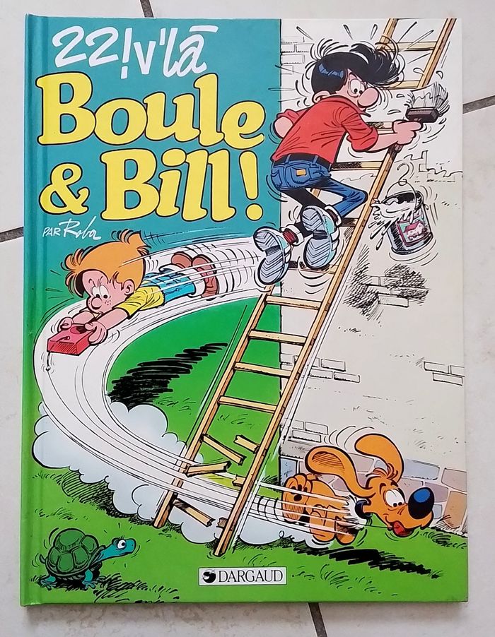 BD numéro 22 Boule et Bill