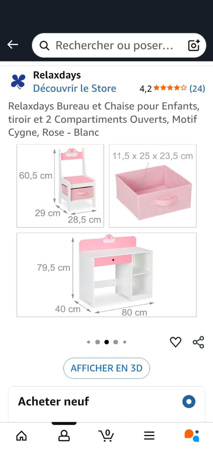 Bureau enfant - photo numéro 2