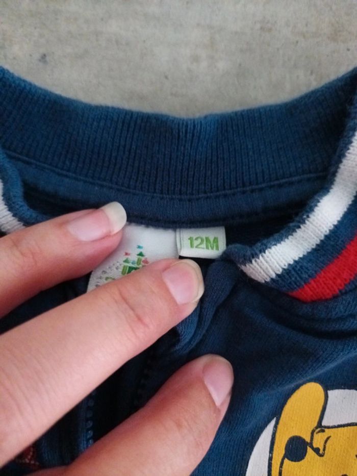 Ensemble winnie 12mois - photo numéro 3