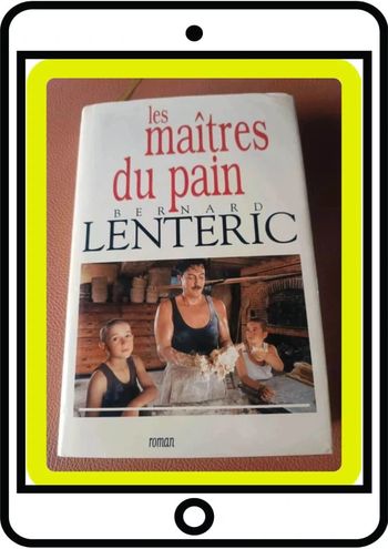 Livre les maîtres du pain
