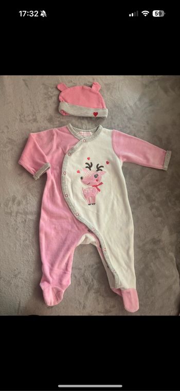 Pyjama 6 mois
