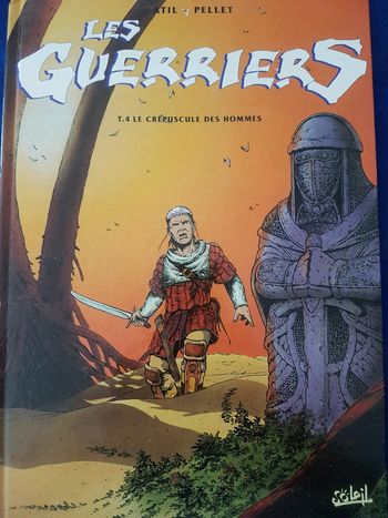 Les guerriers tome 4 le crépuscule des hommes