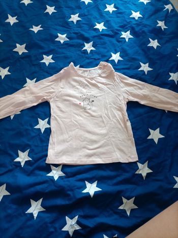 Tee shirt manches longues