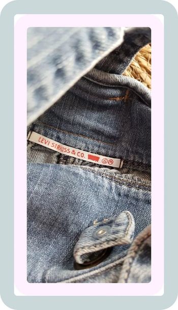 Robe jean 6 mois