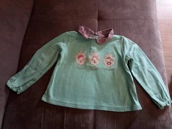 T-shirt fille 23 mois