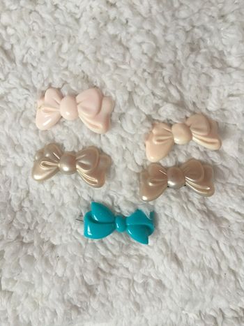 Lot de barrettes