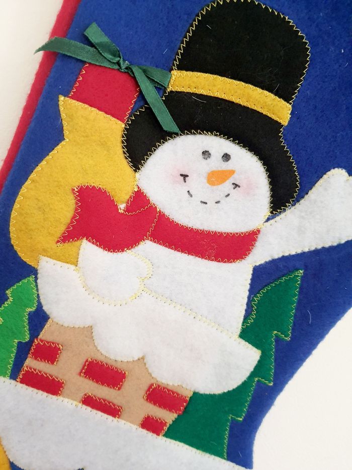 Chaussette de Noël - photo numéro 3