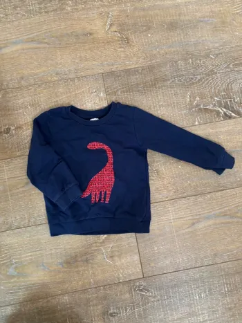 Pull bleu marine