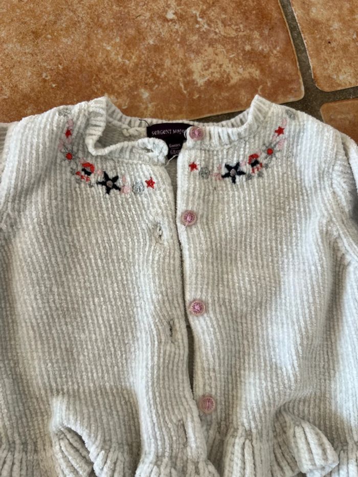 Gilet Sergent Major neuf 6mois - photo numéro 2