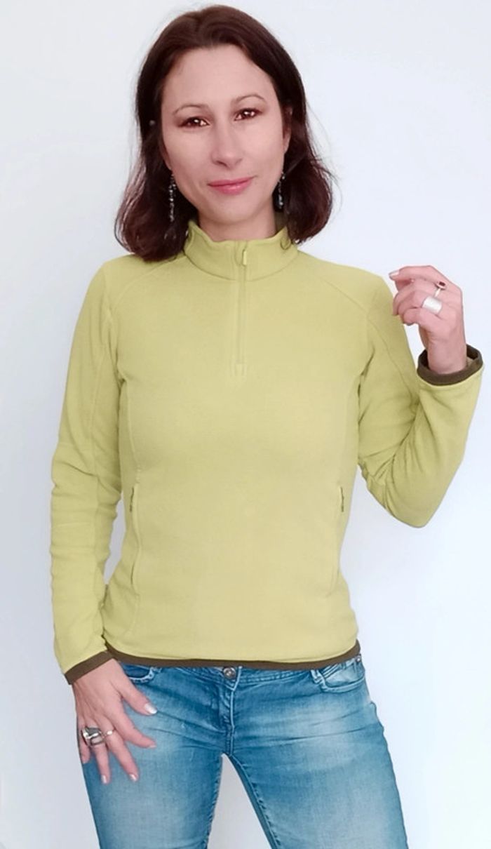 Pull polaire anis 36 - photo numéro 2