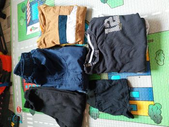 Lot garçon TAO verbaudet kiabi