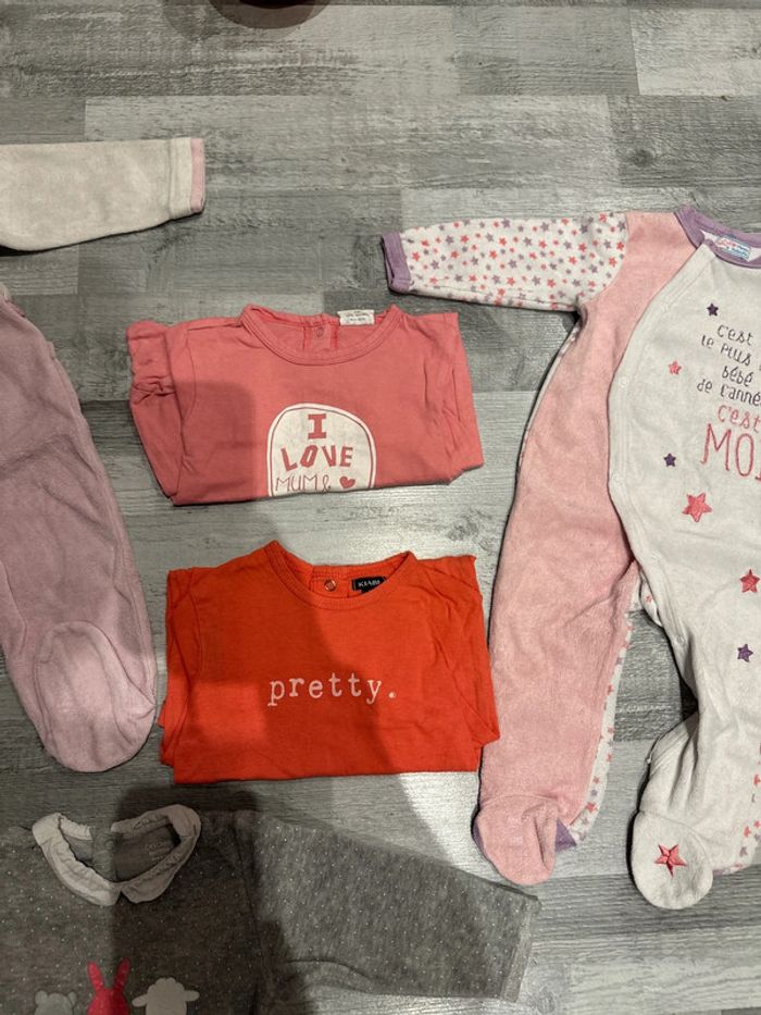 Lot de pyjamas 9mois - photo numéro 4