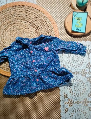 Chemisier blouse  3mois.