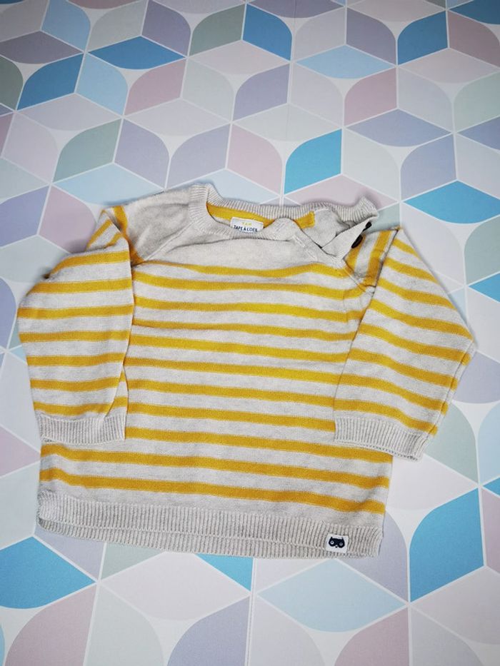 D3787 - ensemble garçon 12 mois - photo numéro 3