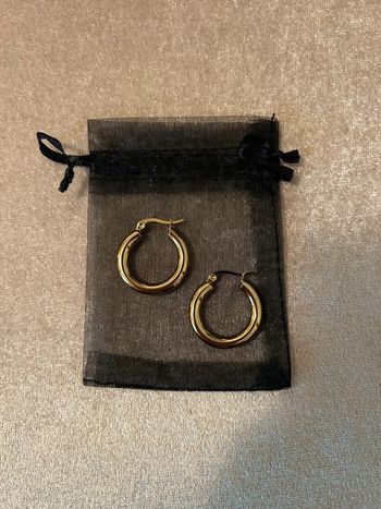 Jolies créoles de 2,5cm