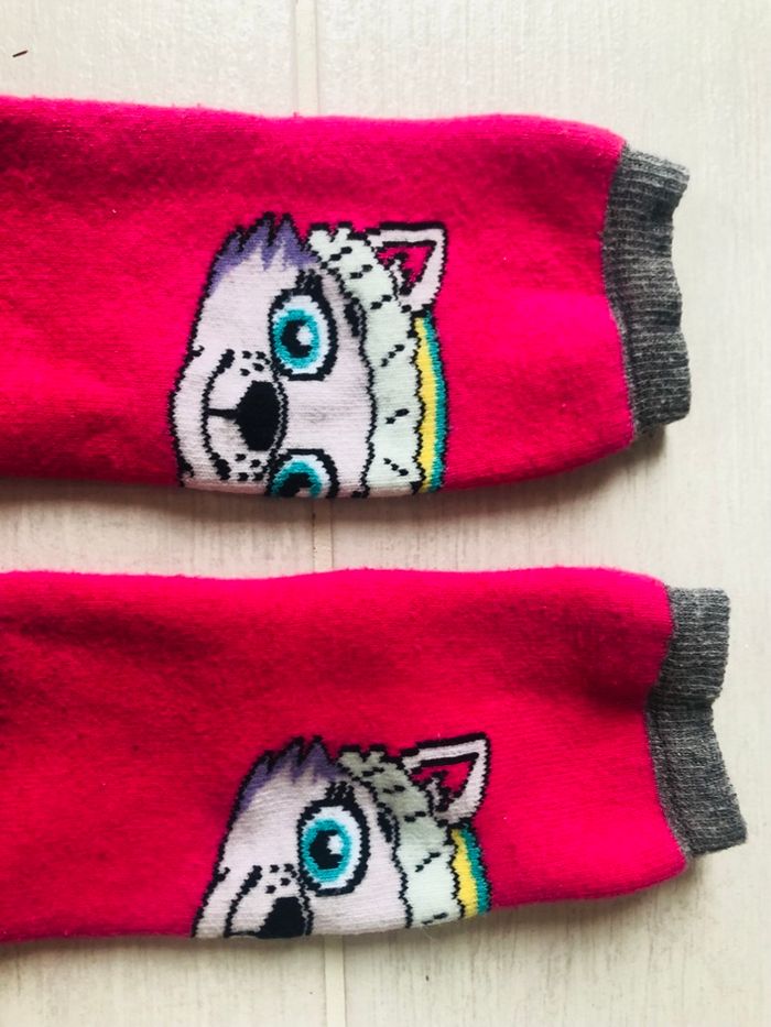 Paire de chaussettes montagne pour fille enfant - photo numéro 3