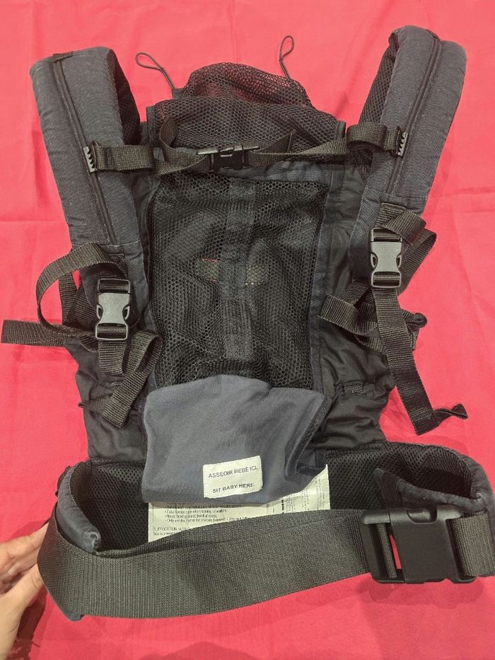 Porte bébé soupe - photo numéro 2