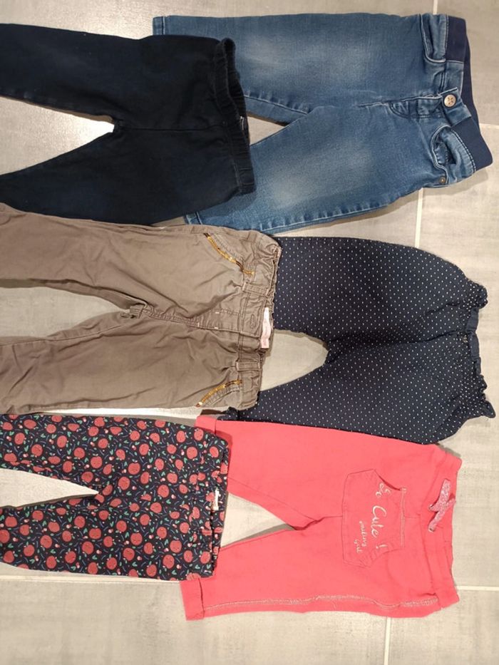 Lot 12 mois fille 24 pièces - photo numéro 7
