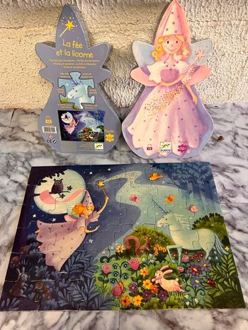 Puzzle Djeco  36 pieces  