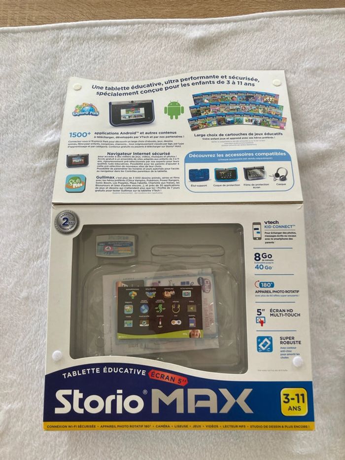 Console Storio max - photo numéro 6