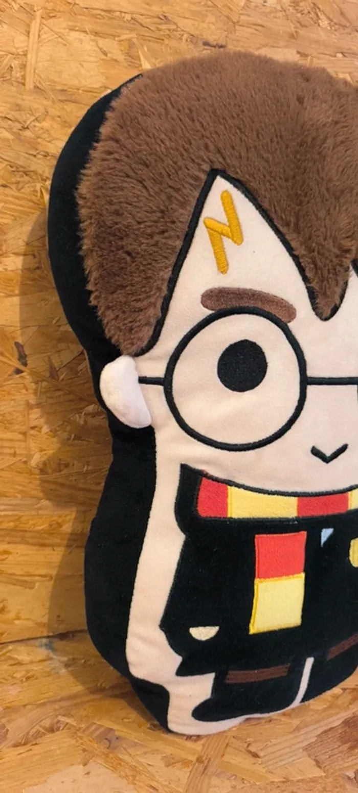 Coussin doudou Harry Potter - photo numéro 2