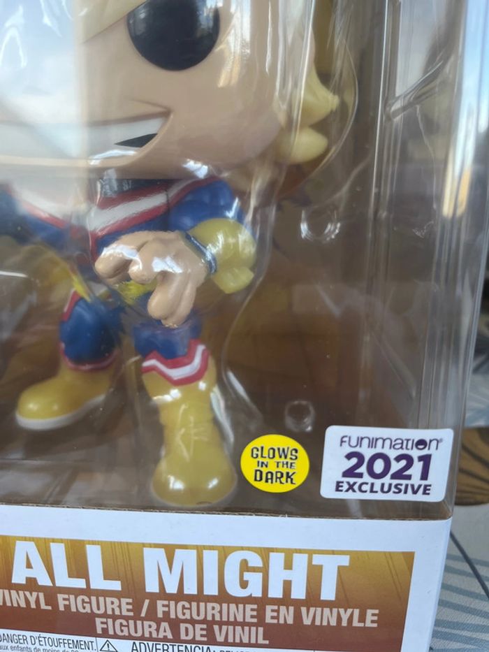 All might funko pop - photo numéro 3
