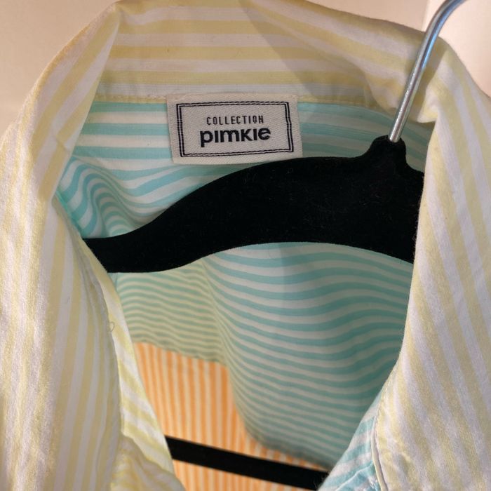 Chemise pastel manches courtes - photo numéro 2