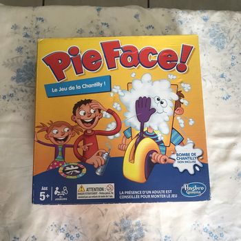 Pie face