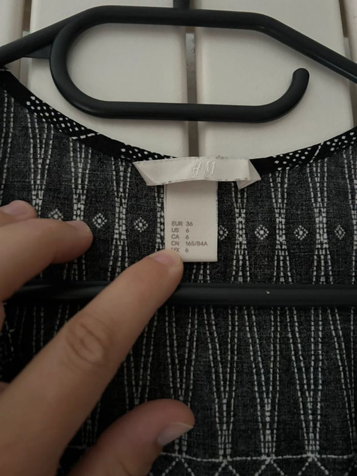 Débardeur H&M taille S état neuf - photo numéro 3