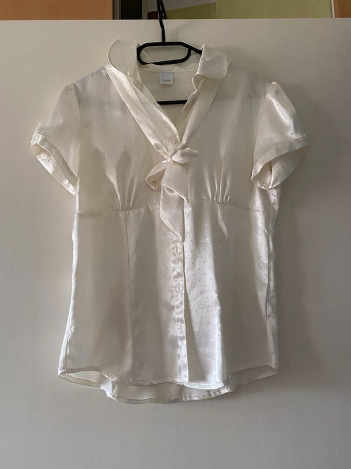 Chemise manches courtes Camaïeu Taille 40