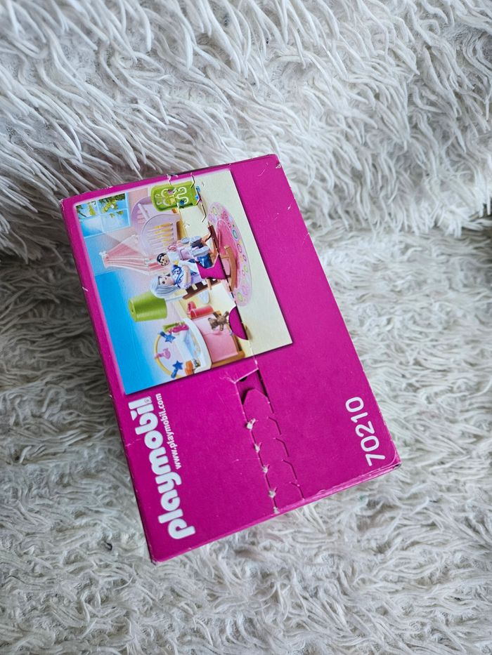 Jouet - jeux de construction playmobil 70210 chambre de bebe Neuf - photo numéro 2