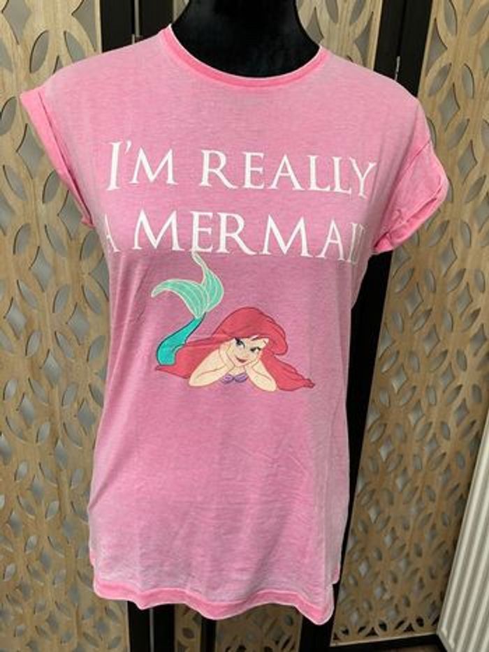 T shirt la petite sirène taille XS
