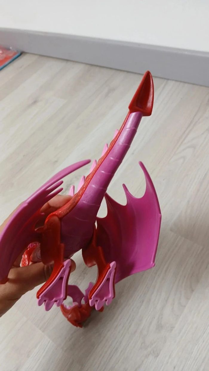 Dragonne et son petit Playmobil - photo numéro 6