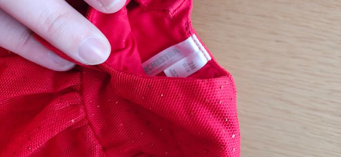 Robe Noël 3 mois - photo numéro 3