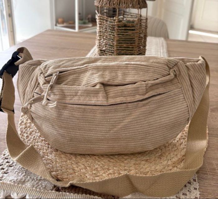 Sac banane côtelé - photo numéro 3